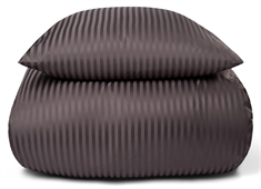 Sengetøj til dobbeltdyne 200x200 cm - Antracit sengesæt - IN Style sengelinned i mikrofiber 